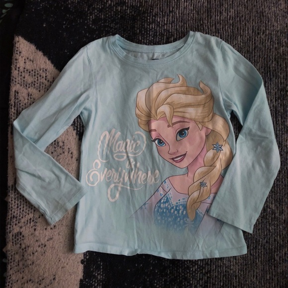 Old Navy Other - Old Navy Frozen Long Sleeve Shirt